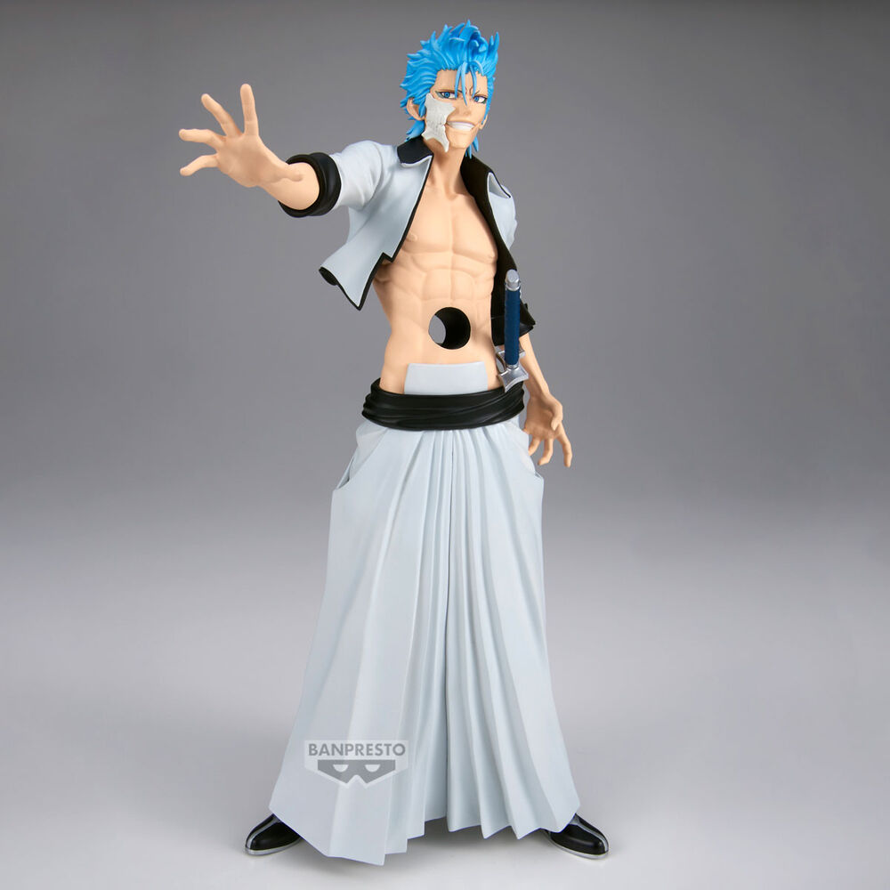 Figura Grimmjow - Bleach Maximatic 25cm - Banpresto - BANPRESTO - Model Kit