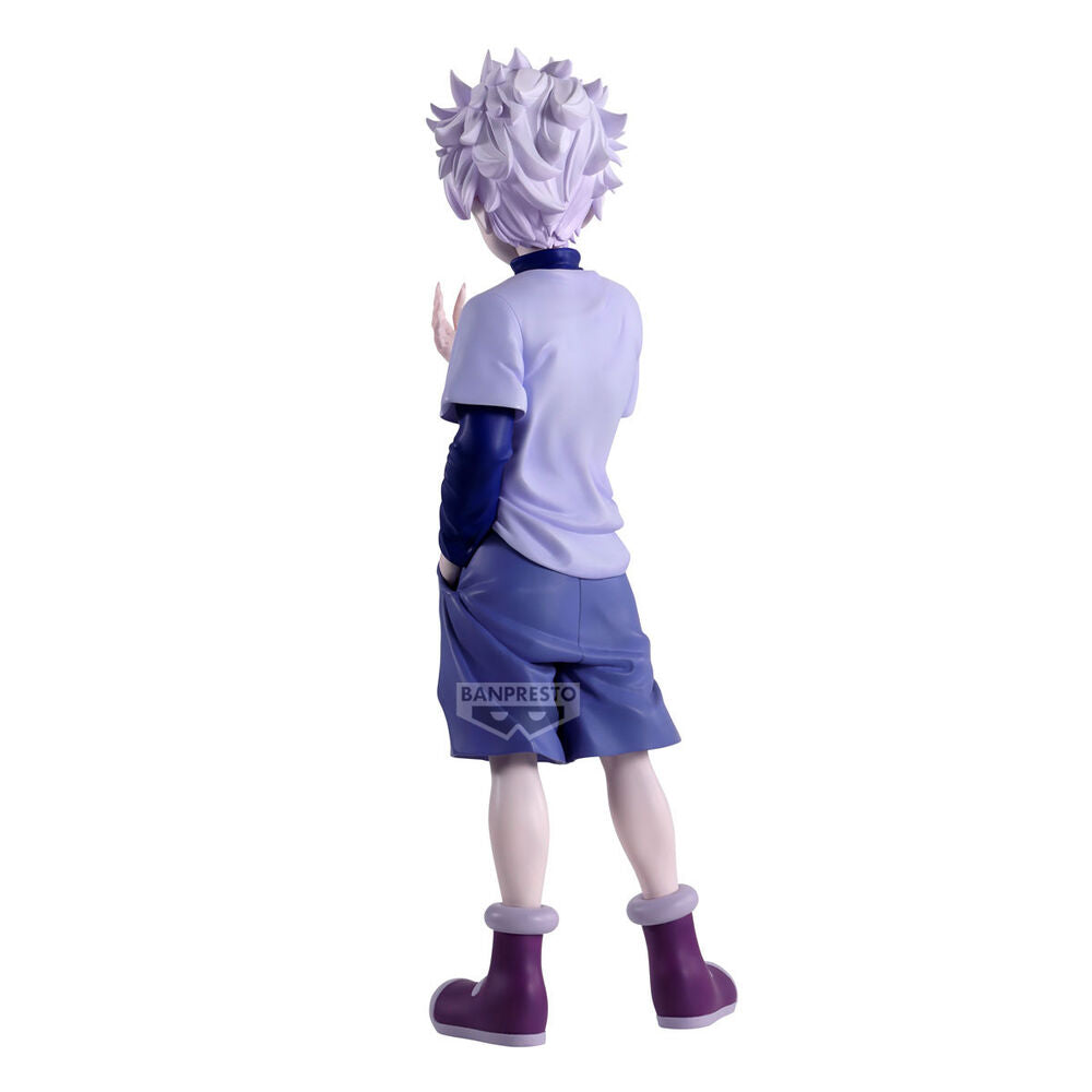 Action Figure Killua Zoldyck - Hunter x Hunter - Grandista 25cm - BANPRESTO - Model Kit