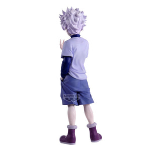 Action Figure Killua Zoldyck - Hunter x Hunter - Grandista 25cm - BANPRESTO - Model Kit