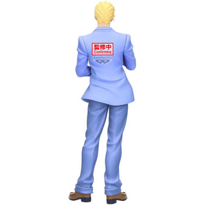 Action Figure Yoshikage Kira - JoJo's Bizarre Adventure - 22 cm - BANPRESTO - Model Kit