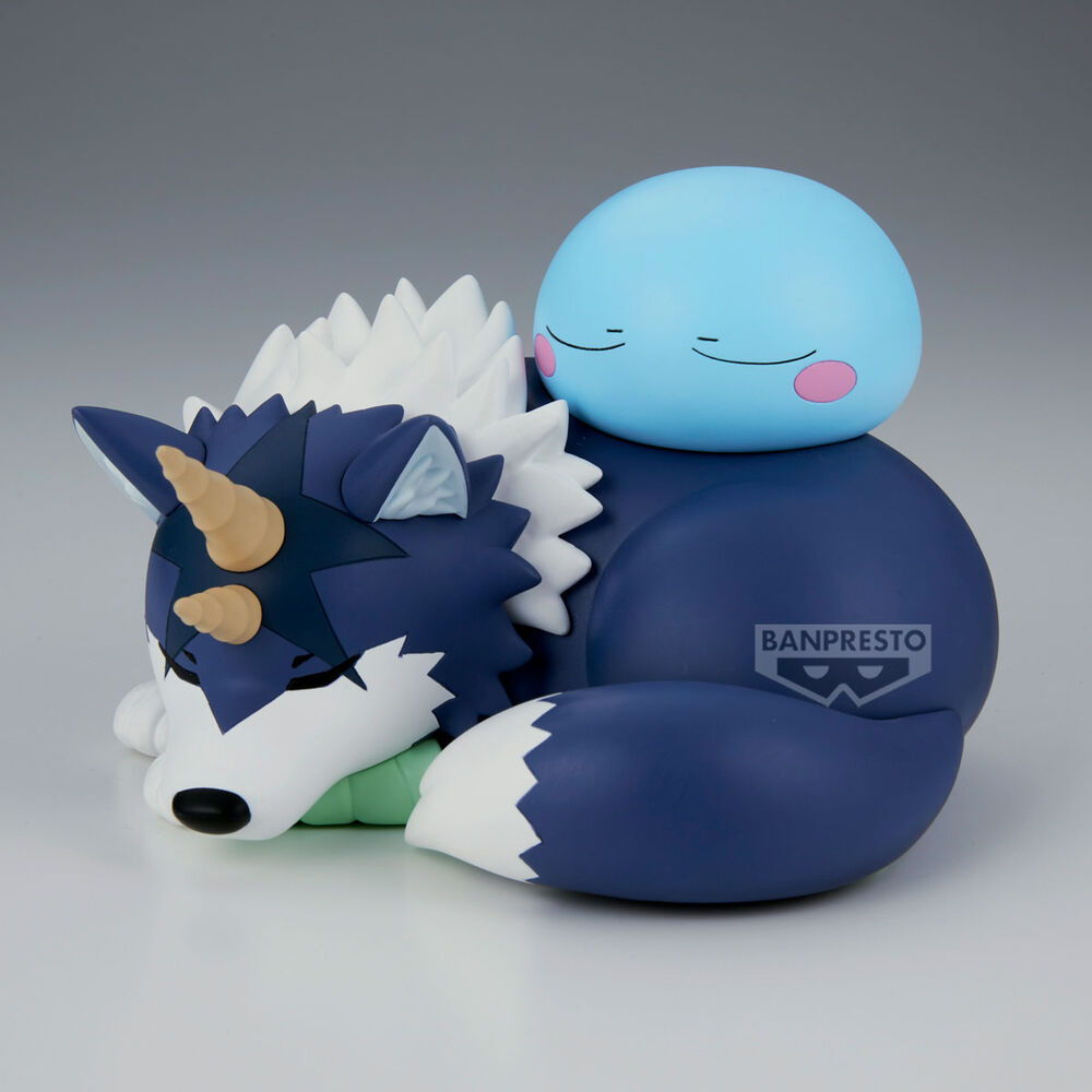 Action Figure Rimuru & Ranga - That Time I Got Reincarnated as a Slime - 14cm - BANPRESTO - Model Kit
