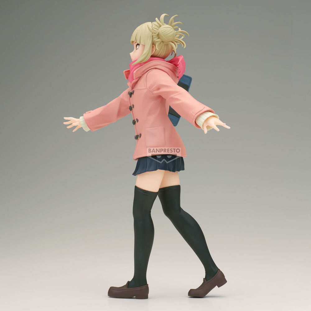 Figura Himiko Toga Glitter & Glamorous My Hero Academia 22cm - BANPRESTO - Model Kit