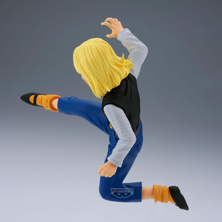 Set Android 18 & Mr. Satan - Match Makers Dragon Ball Z - Action Figure - BANPRESTO - Model Kit