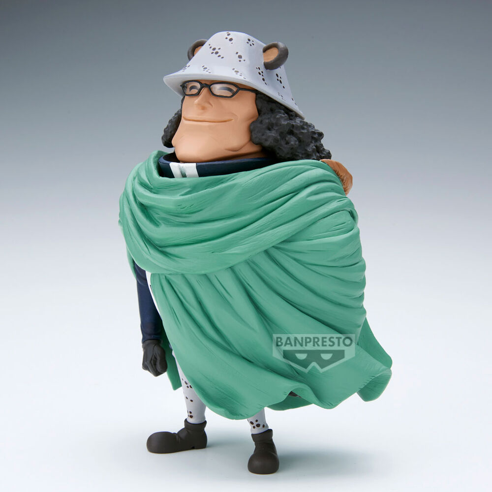 Bartholomew Kuma - Action Figure Mega World Collectable 13cm - BANPRESTO - Model Kit