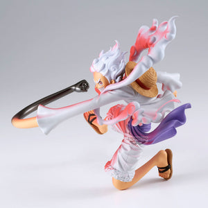 Monkey D. Luffy - Battle Record Collection - Action Figure 13cm - BANPRESTO - Model Kit