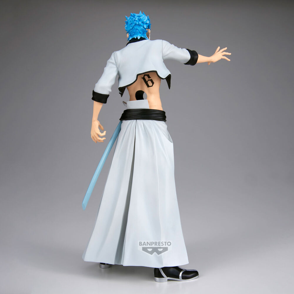 Figura Grimmjow - Bleach Maximatic 25cm - Banpresto - BANPRESTO - Model Kit