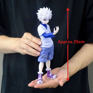 Action Figure Killua Zoldyck - Hunter x Hunter - Grandista 25cm - BANPRESTO - Model Kit