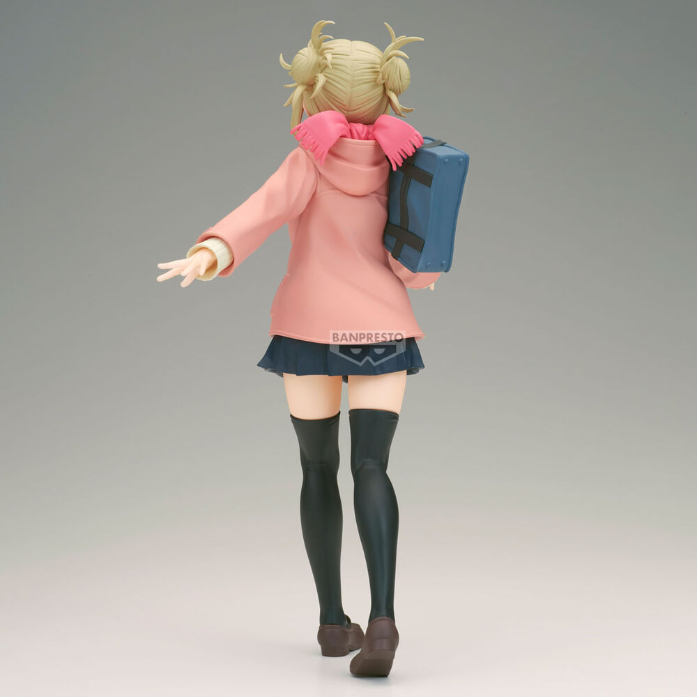 Figura Himiko Toga Glitter & Glamorous My Hero Academia 22cm - BANPRESTO - Model Kit