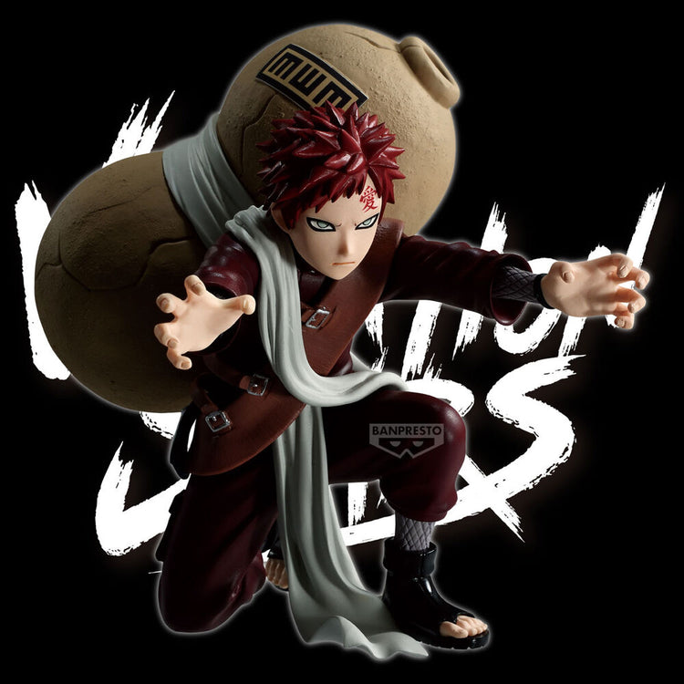 [PREORDER] Figura Gaara Vibration Stars Naruto 11cm - Banpresto - ANIME / MANGA|BANPRESTO