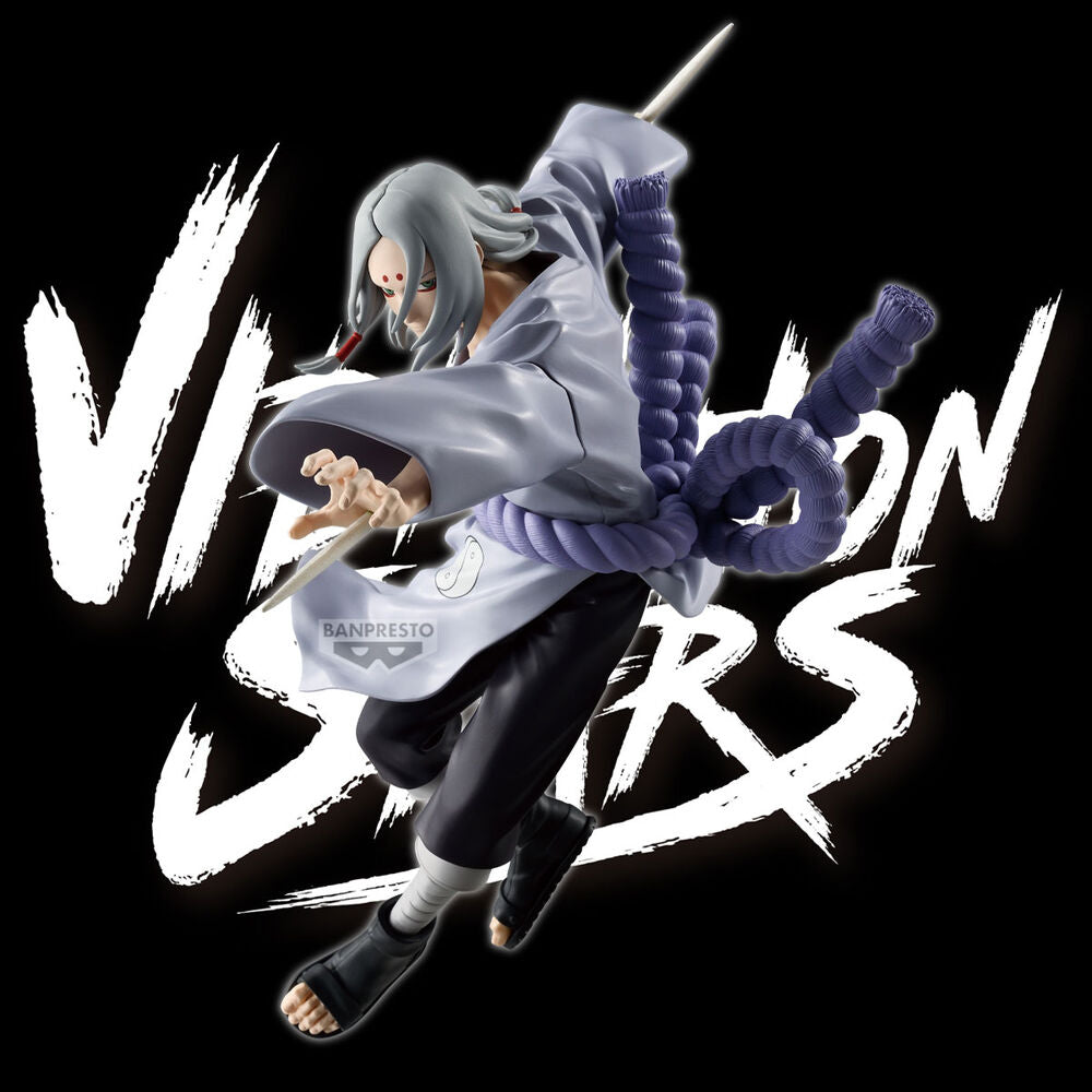 Kimimaro Vibration Stars - Statua Naruto 18cm - BANPRESTO - Model Kit