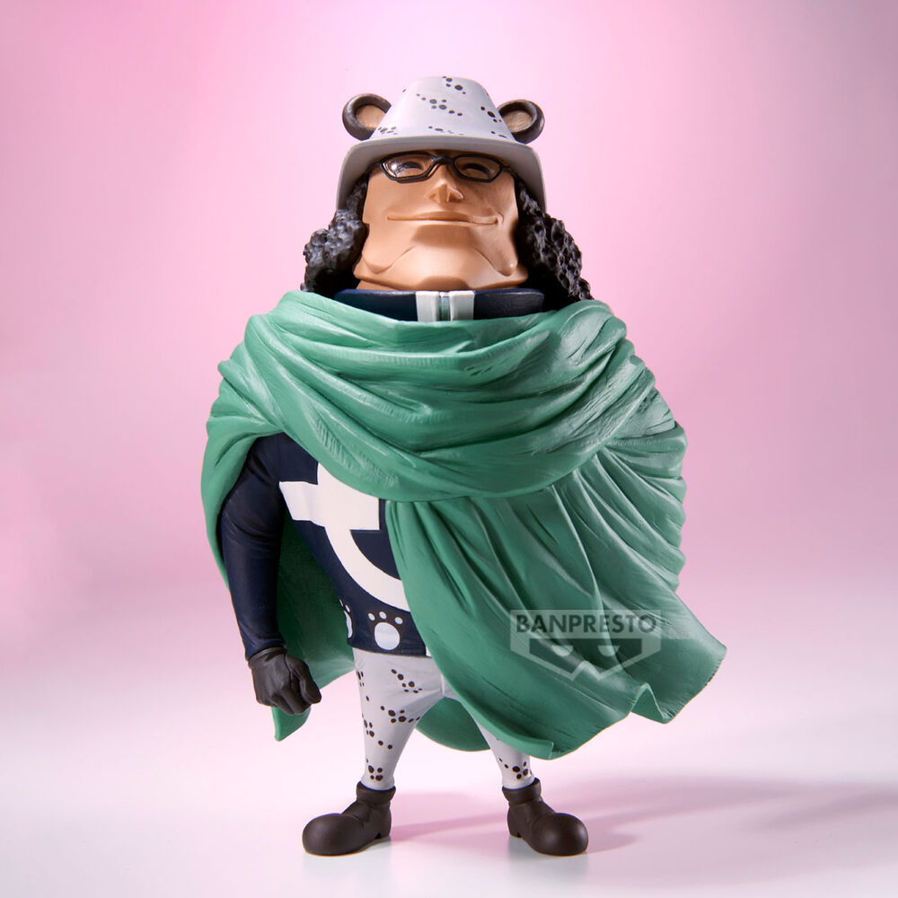 Bartholomew Kuma - Action Figure Mega World Collectable 13cm - BANPRESTO - Model Kit