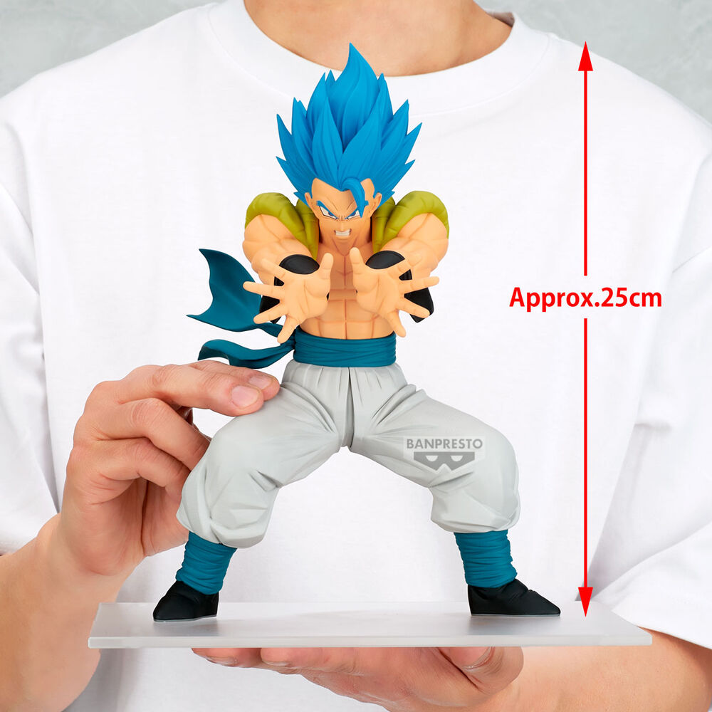 Gogeta Grandista - Action Figure Dragon Ball Z Super 25cm - BANPRESTO - Model Kit