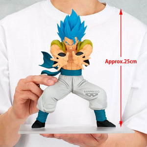 Gogeta Grandista - Action Figure Dragon Ball Z Super 25cm - BANPRESTO - Model Kit