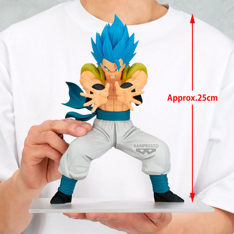 Gogeta Grandista - Action Figure Dragon Ball Z Super 25cm - BANPRESTO - Model Kit