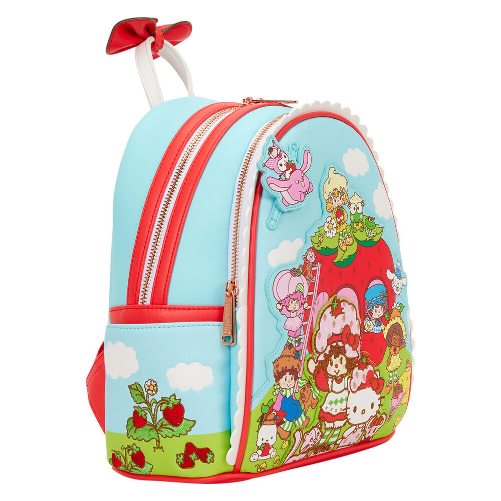 Zaino Profumato Hello Kitty & Friends x Strawberry Loungefly 26cm - LOUNGEFLY - Model Kit