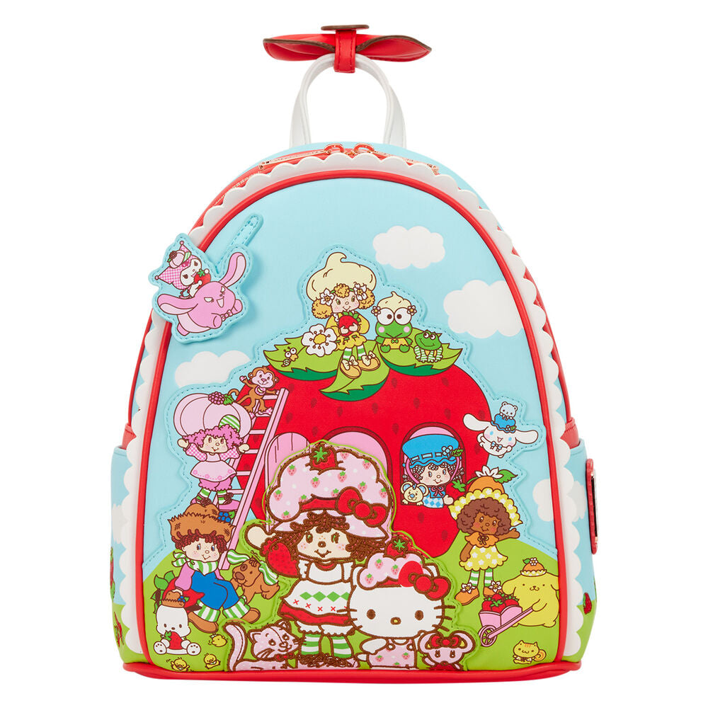 Zaino Profumato Hello Kitty & Friends x Strawberry Loungefly 26cm - LOUNGEFLY - Model Kit