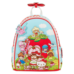Zaino Profumato Hello Kitty & Friends x Strawberry Loungefly 26cm - LOUNGEFLY - Model Kit