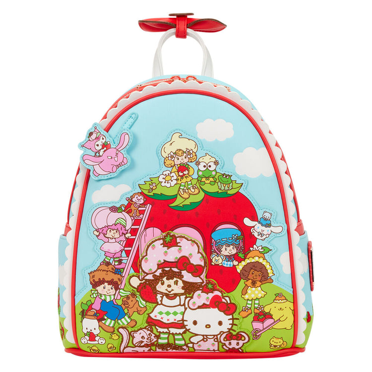 Zaino Profumato Hello Kitty & Friends x Strawberry Loungefly 26cm - LOUNGEFLY - Model Kit