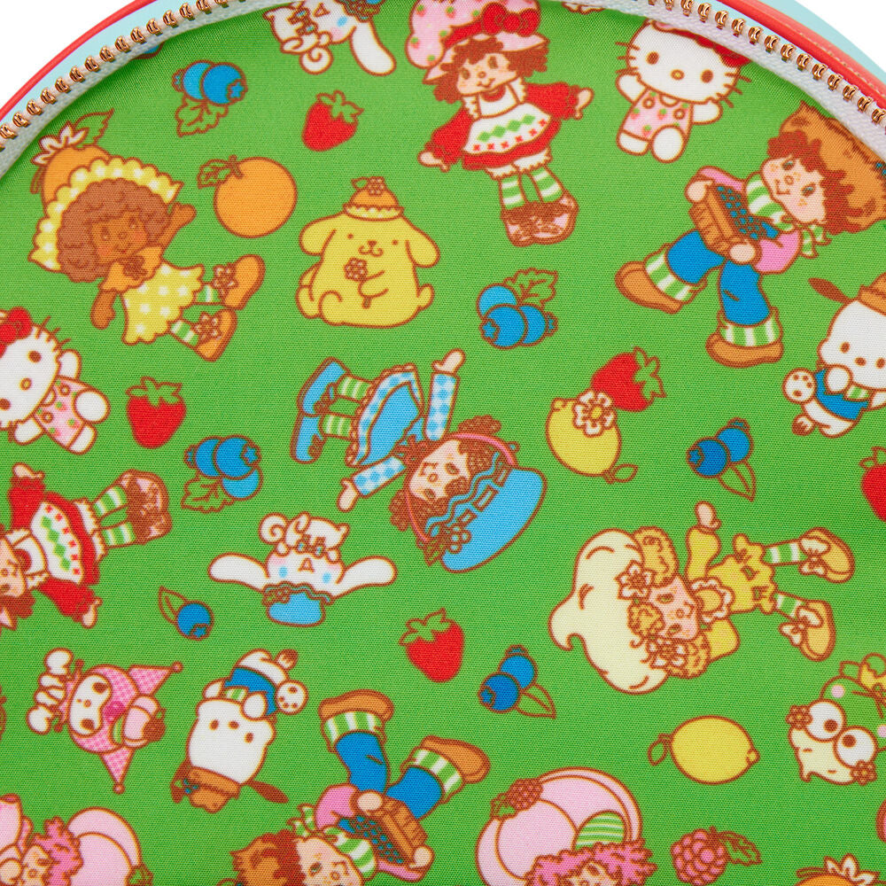 Zaino Profumato Hello Kitty & Friends x Strawberry Loungefly 26cm - LOUNGEFLY - Model Kit