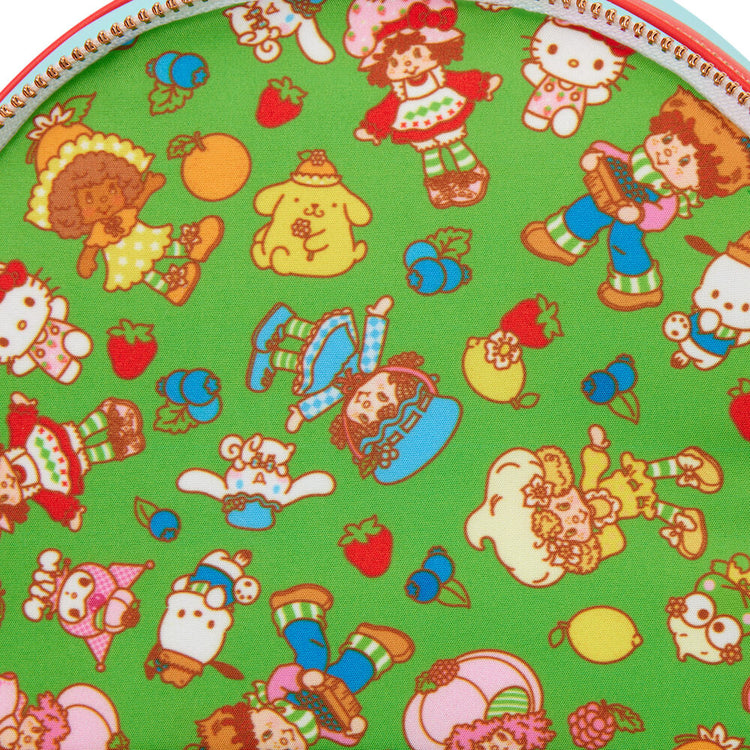 Zaino Profumato Hello Kitty & Friends x Strawberry Loungefly 26cm - LOUNGEFLY - Model Kit