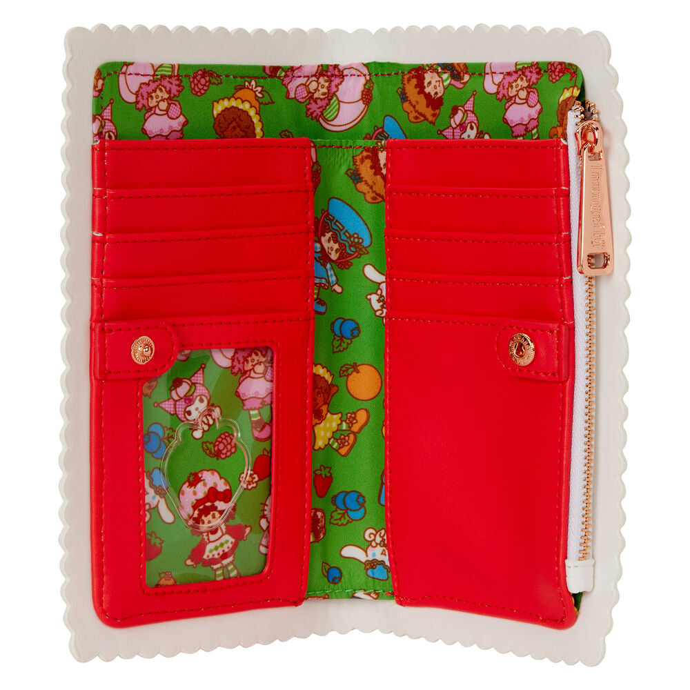[PREORDINE] Portafoglio Hello Kitty & Friends Shortcake Scented Loungefly - LOUNGEFLY - Model Kit