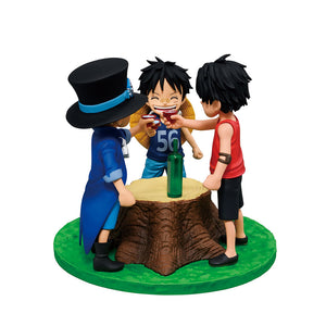 [PREORDINE] Ichibansho Figure: Ace, Sabo & Luffy Dramatic Memories - One Piece - BANPRESTO - Model Kit