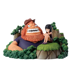 [PREORDINE] Ichibansho: Saul & Robin Dramatic Memories - Statua One Piece 13cm - BANPRESTO - Model Kit