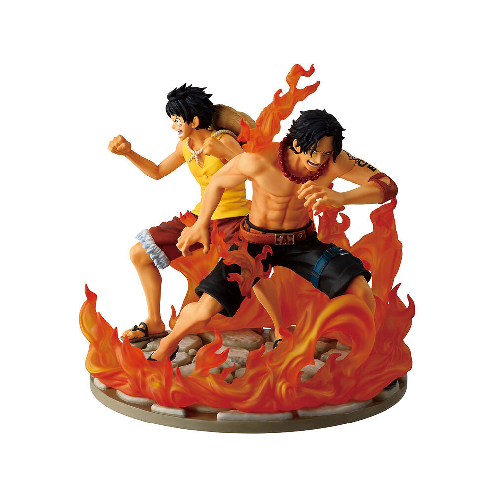 [PREORDINE] Ichibansho Figure Ace & Luffy Dramatic Memories - One Piece 15cm - BANPRESTO - Model Kit