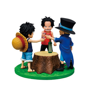 [PREORDINE] Ichibansho Figure: Ace, Sabo & Luffy Dramatic Memories - One Piece - BANPRESTO - Model Kit