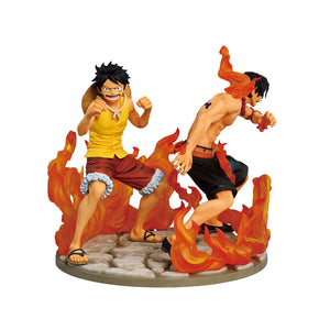 [PREORDINE] Ichibansho Figure Ace & Luffy Dramatic Memories - One Piece 15cm - BANPRESTO - Model Kit