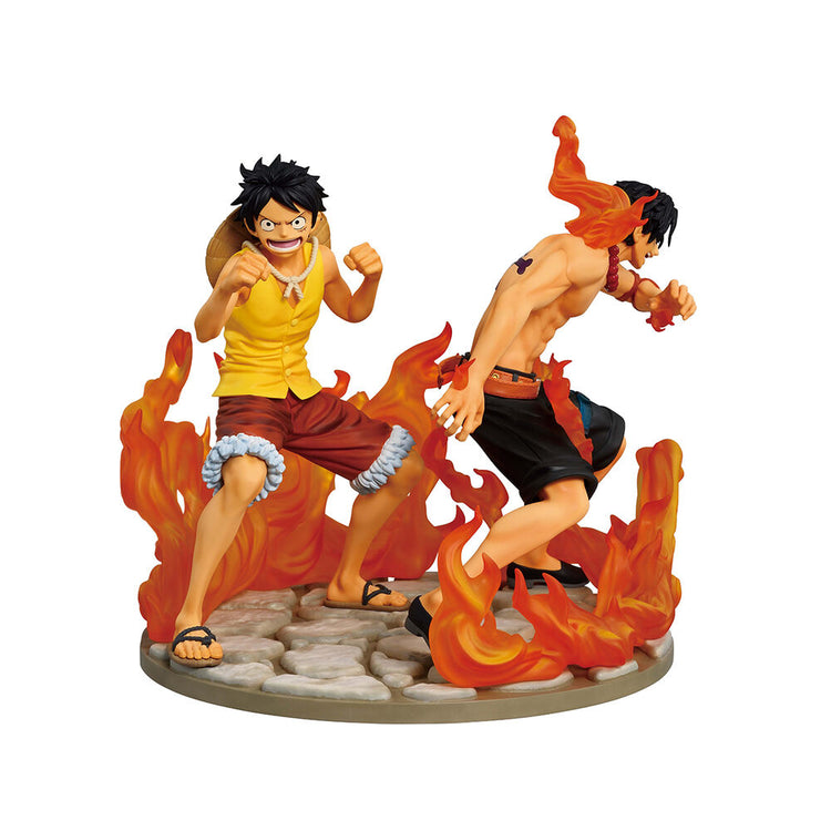 [PREORDINE] Ichibansho Figure Ace & Luffy Dramatic Memories - One Piece 15cm - BANPRESTO - Model Kit