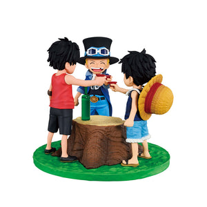 [PREORDINE] Ichibansho Figure: Ace, Sabo & Luffy Dramatic Memories - One Piece - BANPRESTO - Model Kit