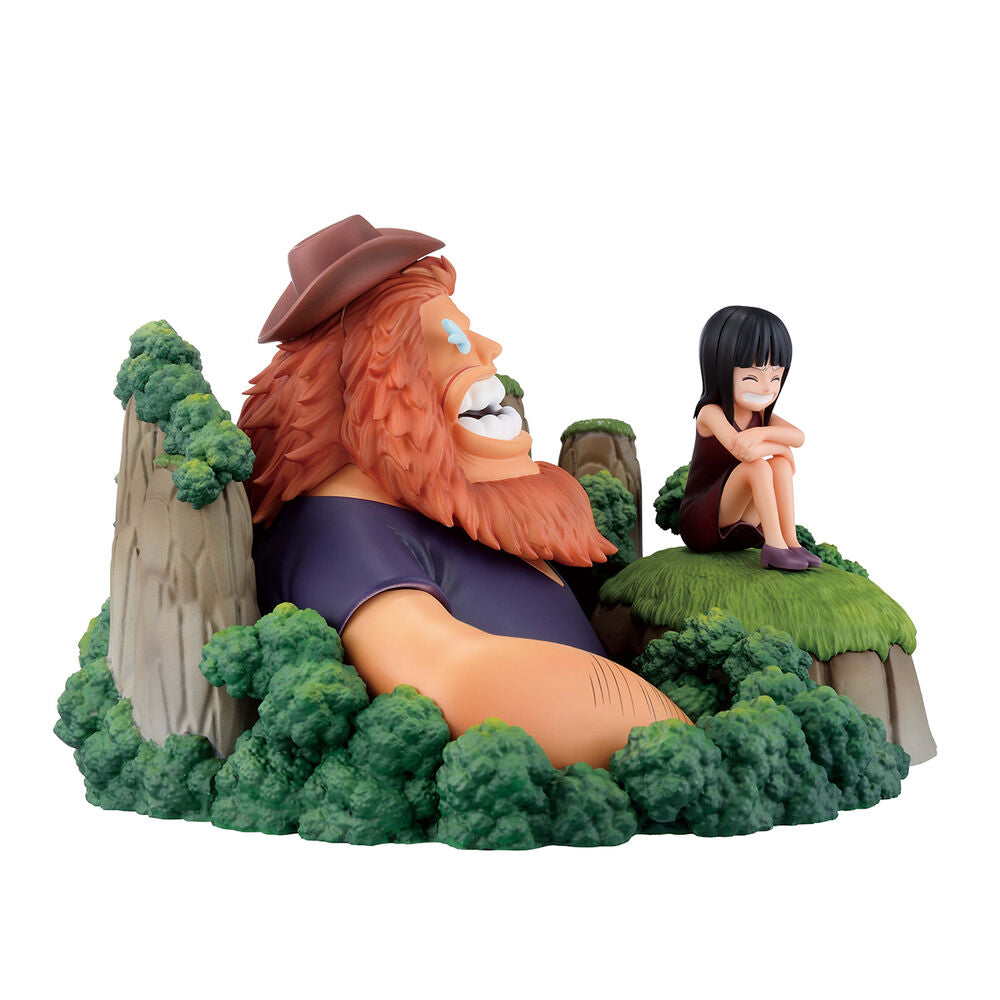 [PREORDINE] Ichibansho: Saul & Robin Dramatic Memories - Statua One Piece 13cm - BANPRESTO - Model Kit