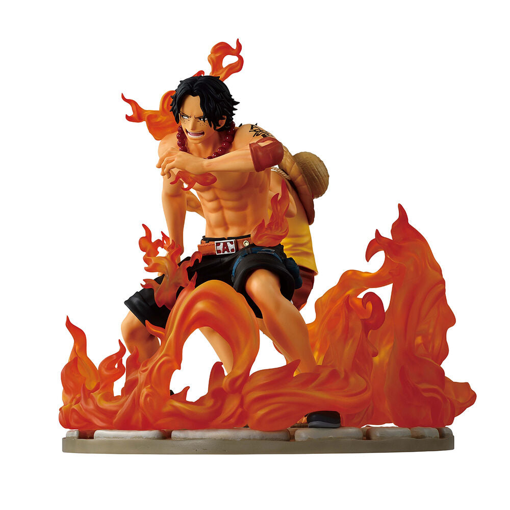 [PREORDINE] Ichibansho Figure Ace & Luffy Dramatic Memories - One Piece 15cm - BANPRESTO - Model Kit