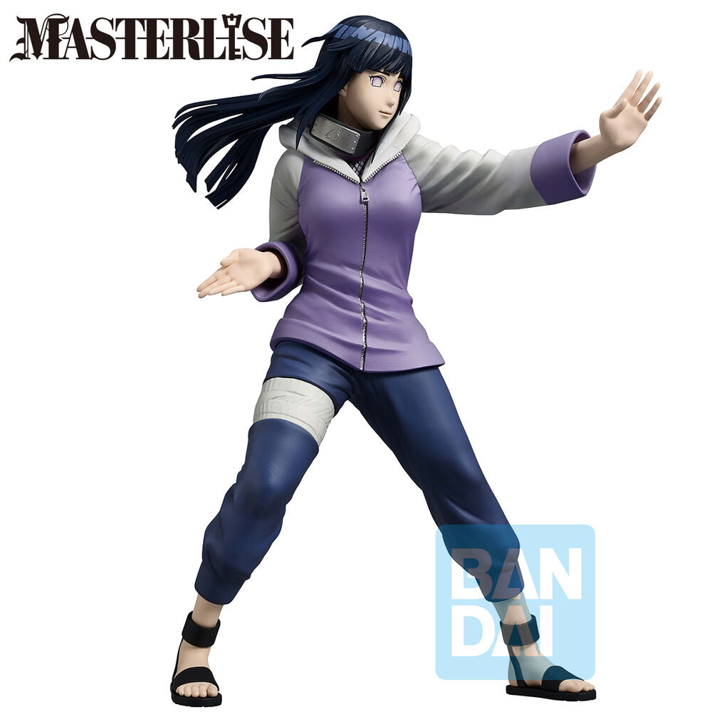 Ichibansho: Statua Hinata Hyuga - Bridge Between the Lament of Samsara and Peace - Naruto Shippuden - 21cm - BANPRESTO - Model Kit