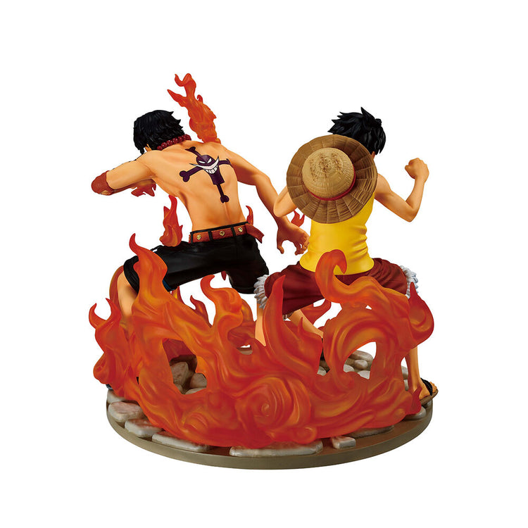 [PREORDINE] Ichibansho Figure Ace & Luffy Dramatic Memories - One Piece 15cm - BANPRESTO - Model Kit