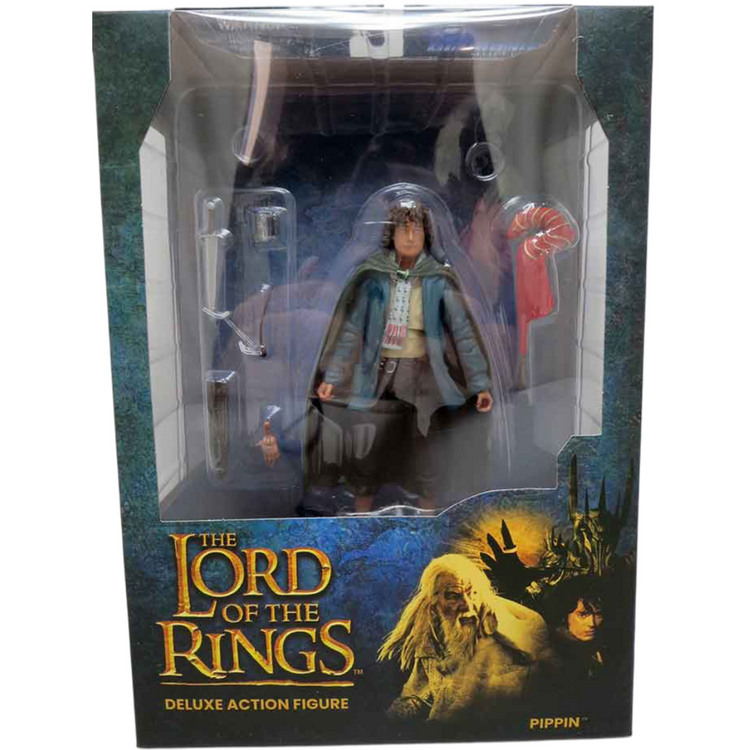 Figura Pippin Deluxe - Il Signore degli Anelli - 10cm - DIAMOND SELECT - Model Kit