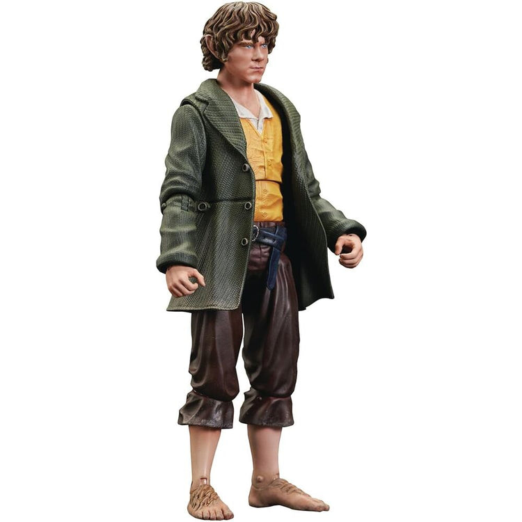 Figura di Merry Deluxe - Il Signore degli Anelli 10cm - DIAMOND SELECT - Model Kit