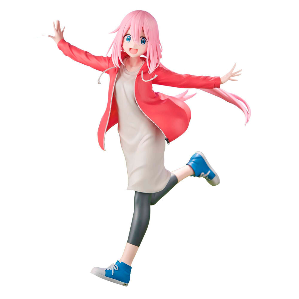 Action Figure Nadeshiko Kagamihara - Laid Back Camp - 24cm - BANPRESTO - Model Kit