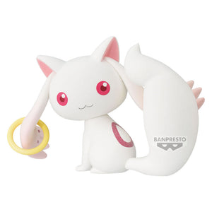 [PREORDINE] Action Figure Kyubey Fluffy Puffy Puella Magi Madoka Magica Rebellion 12cm - BANPRESTO - Model Kit