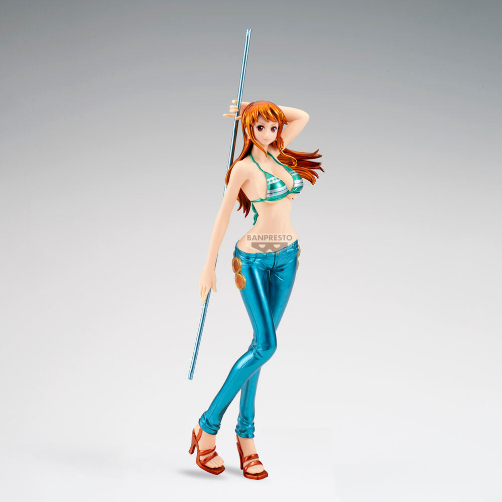 [PREORDER] Figura Nami ver.A Glitter & Glamorous One Piece 27cm - Banpresto - ANIME / MANGA|BANPRESTO