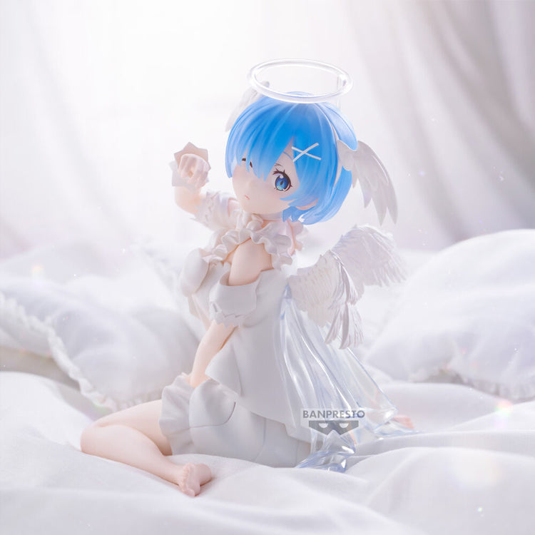 [PREORDINE] Action Figure Rem Relax Time - Re:Zero Starting Life in Another World 13cm - BANPRESTO - Model Kit