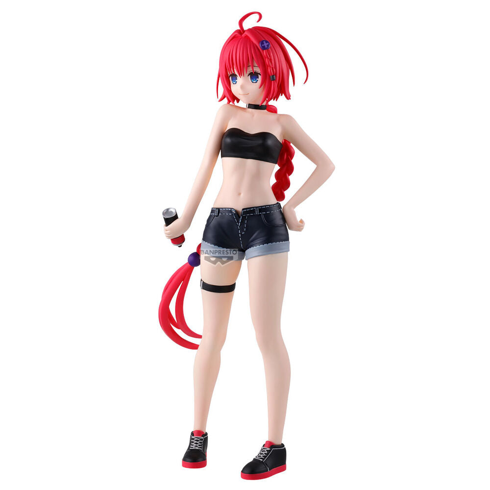 [PREORDINE] Figura Mea Kurosaki Glitter & Glamorous To Love Ru Darkness 22cm - BANPRESTO - Model Kit