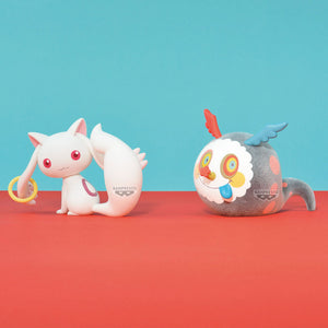 [PREORDINE] Action Figure Kyubey Fluffy Puffy Puella Magi Madoka Magica Rebellion 12cm - BANPRESTO - Model Kit