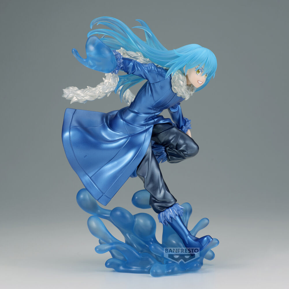 [PREORDINE] Action Figure Rimuru Tempest - That Time I Got Reincarnated as a Slime 22cm - BANPRESTO - Model Kit