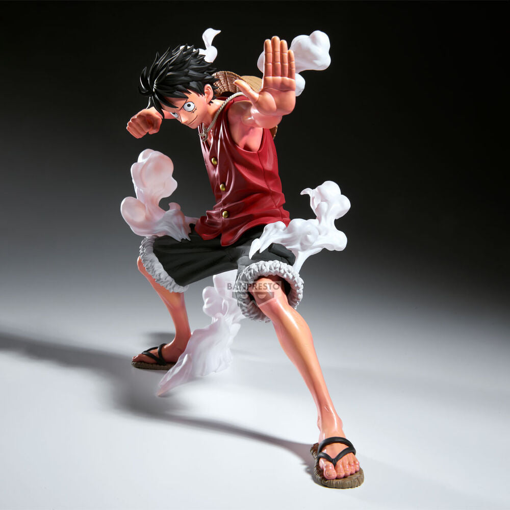 [PREORDER] Figura Monkey D Luffy Maximatic Plus One Piece 21cm - Banpresto - ANIME / MANGA|BANPRESTO