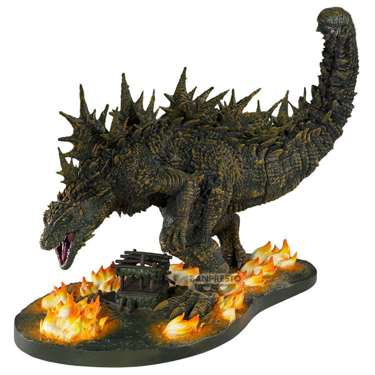 [PREORDINE] Action Figure Godzilla 2023 Minus One - Odo Island Attack 13cm - BANPRESTO - Model Kit