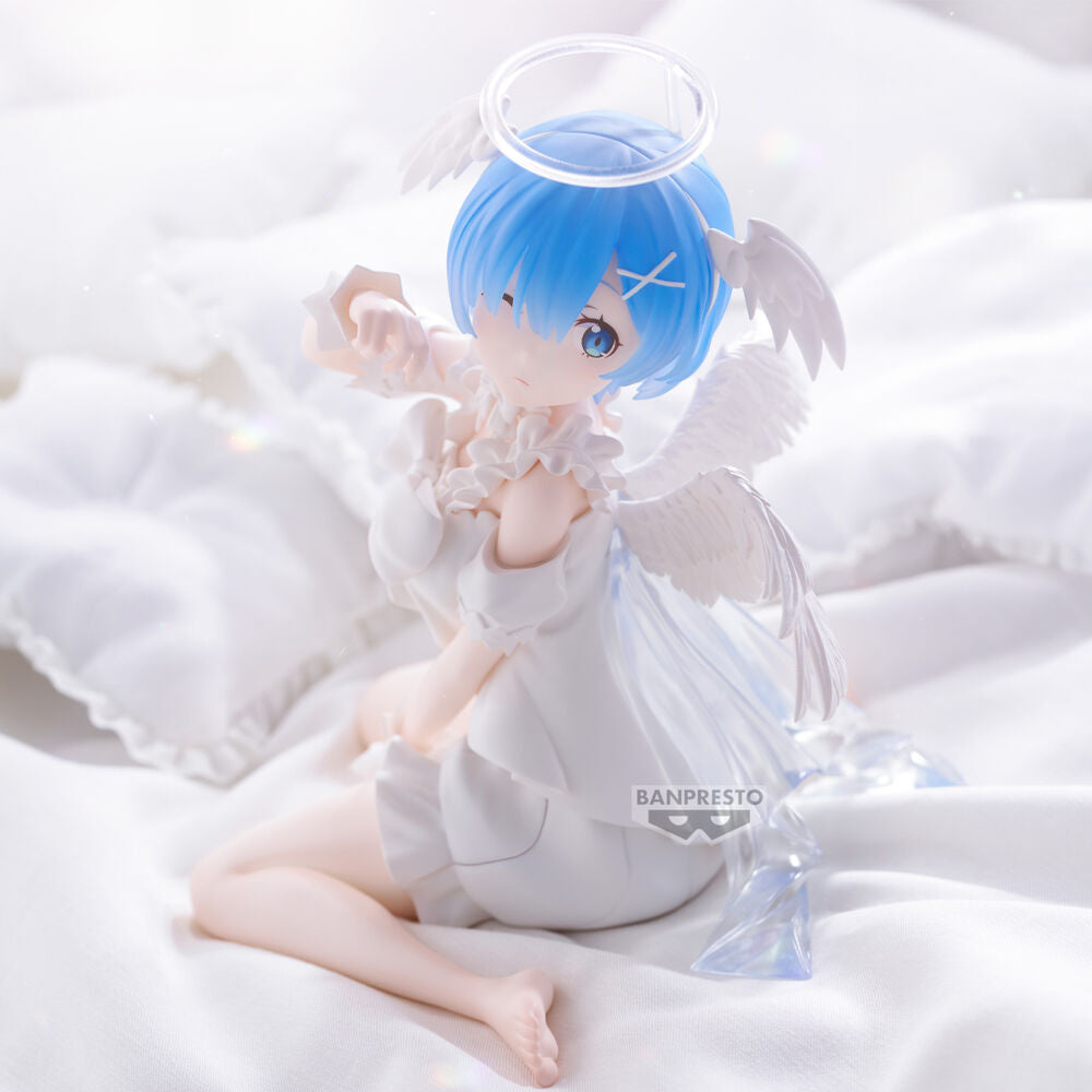 [PREORDINE] Action Figure Rem Relax Time - Re:Zero Starting Life in Another World 13cm - BANPRESTO - Model Kit