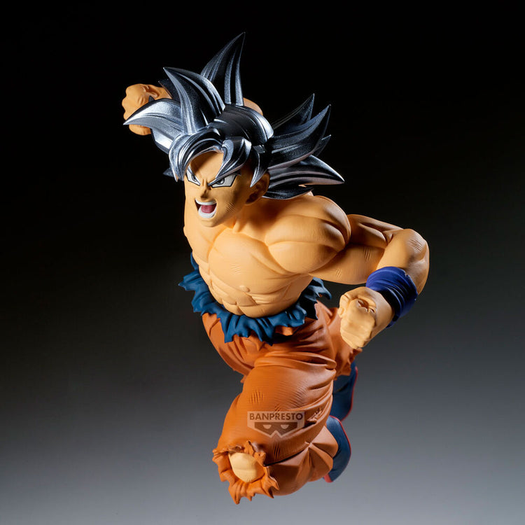 [PREORDER] Figura Son Goku Ultra Instinct Match Makers Dragon Ball Super 13cm - Banpresto - ANIME / MANGA|BANPRESTO