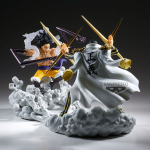 [PREORDINE] Action Figure Monkey D. Luffy Gear 4 Senkokkei - One Piece 15cm - BANPRESTO - Model Kit